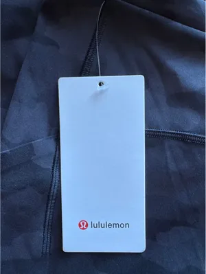 Lululemon Swift Speed With Pockets High Rise 28” Heritage Camo Black Size 4 NWT thumbnail 4