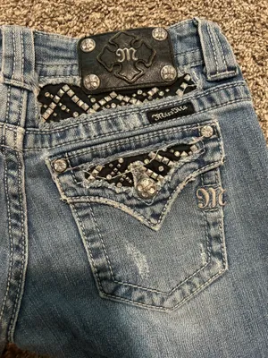 Low-Rise Miss Me Bootcut Jeans 26 thumbnail 3