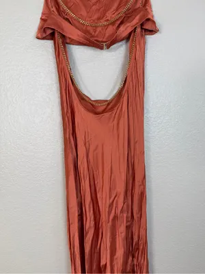 LPA Revolve Adellum Maxi Dress in Copper size XS $248 thumbnail 14