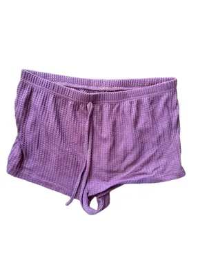3 Piece Lounge Set, Long Sleeve Top, Cami Top & Elastic Waistband Shorts thumbnail 6