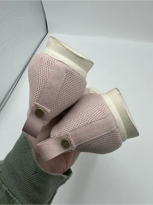 Dr. Scholl's Women's Timeless ballet flats in blush pink knit‎ fabric size 8.5 thumbnail 3