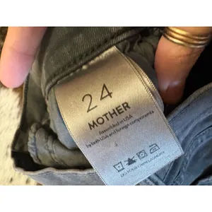 Mother Denim High Waist Mini Skirt In Sexy Just Walked Into Town Size 24 thumbnail 5