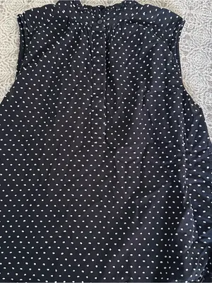 Ann Taylor Sleeveless Polka Dot Top thumbnail 2