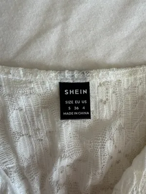 Shein Lace Tank Top thumbnail 2