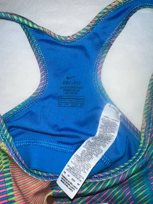 Nike Sports Bra Padded thumbnail 4