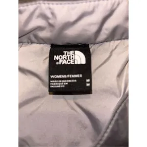 The North Face Women's Insulated Puffer Jacket Gray Size M thumbnail 4