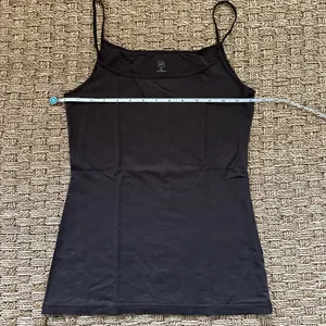 Women’s Gap Small Brown Basic Layer Tank Top Cami thumbnail 5