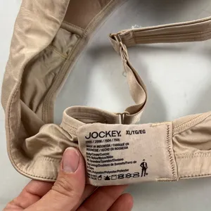 XL Jockey beige no wire T shirt bra thumbnail 3