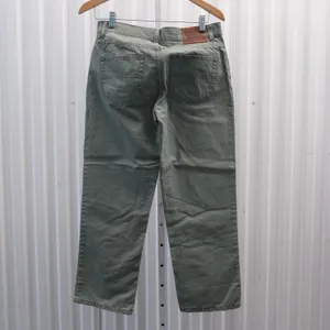 Polo Jeans Co Ralph Lauren Pants Women's Size 2 Olive‎ Green thumbnail 2