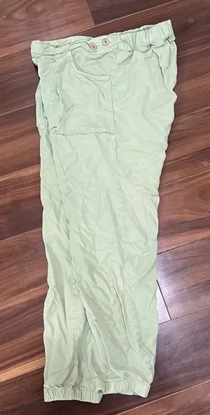 Fun Green Pants! Size XS thumbnail 1