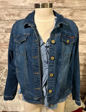 Isaac Mizrahi Denim Jacket thumbnail 1