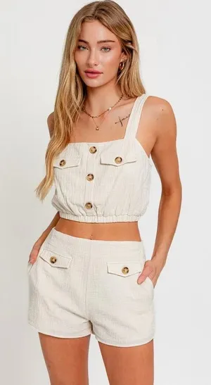 NWT Lelis Crop Top thumbnail 1