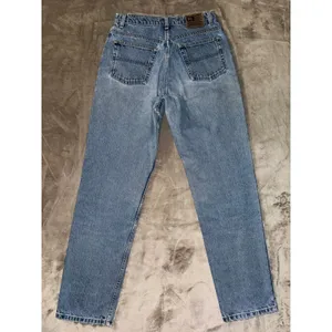 VTG Ralph Lauren Jeans Womens Distressed‎ Blue RL Light Wash Polo Jeans Co Sz 10 thumbnail 5