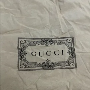 Gucci Ivory Canvas Tote Bag thumbnail 2