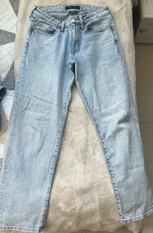 Aeropostale mid rise jeans thumbnail 1