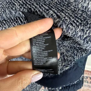 The‎ North Face Women's Osito 2 Full Zip Fleece Jacket in Navy Heather Size Med thumbnail 4
