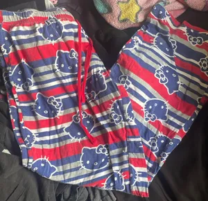 Hello Kitty Pajama Pants thumbnail 1