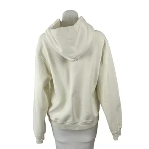 Madhappy Cream Long Sleeve Athletic Activewear Hoodie Sweater Sweatshirt Top S thumbnail 3