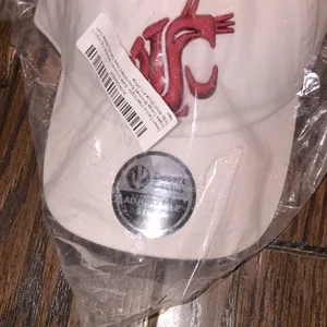 Washington state cougars hat new in package Red thumbnail 2