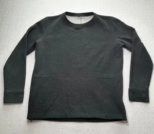 Lululemon Gray Long Sleeve Pullover – Women’s Size 8 thumbnail 1