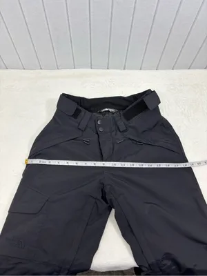 The North Face Black Women's Cargo Snow Pants size XS /TP thumbnail 11