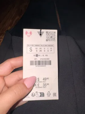 ZARA Mini Dress Black thumbnail 5