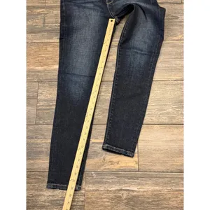 Buckle Black Fit No. 35 Ankle‎ Skinny Jeans Dark Wash Distressed Stretch 26x29 thumbnail 6