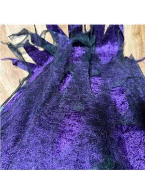The evil court countess of darkness sexy witch sorceress velvet mesh costume L thumbnail 16