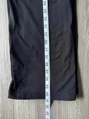Sansara Yoga Block Yoga Pants Black Size M thumbnail 5