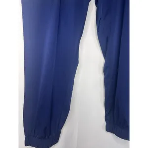 HH Works Healing Hands Women's Jogger Cargo Pants Scrubs Size 1X Petite Navy thumbnail 5