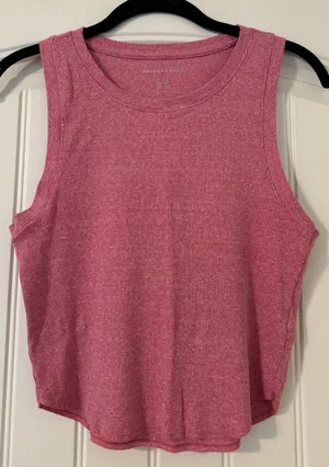 American Eagle Outfitters Cropped Tank thumbnail 1
