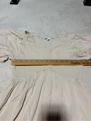 Baltic born Light Beige Flowy Dress large thumbnail 5