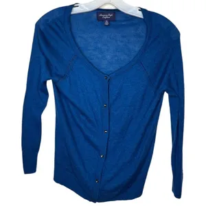 American Eagle‎ Wool Blend Cardigan Sweater thumbnail 1
