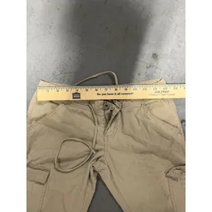 Bebop City Streets Cargo Pants Straight Leg Drawstring Hem Y2K Gorpcore size 3 thumbnail 6
