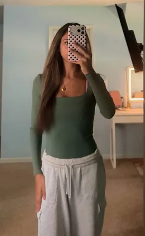 Green bodysuit Size XS thumbnail 1