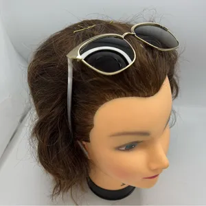 GUCCI Endura Gold 55mm Clubmaster Cat Eye Sunglasses NEW thumbnail 15