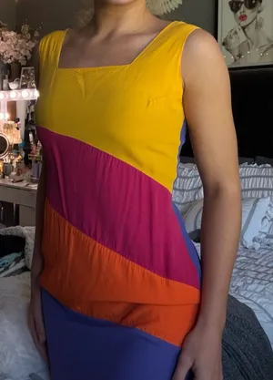 Vintage 70’s Mini Dress Multiple thumbnail 1