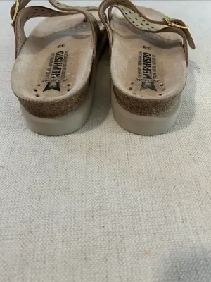 Mephisto Helen Women's Sandals – Gold, Size EU38/US8, NEW no tags thumbnail 11