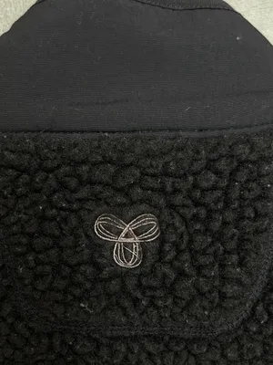 Aritzia TNAction Snoblock Polar Shred Mockneck Jacket Black minimalist fall XS thumbnail 13