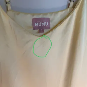 Show Me Your Mumu Dalia Maxi Dress in Pale Yellow Size Small NO SCARF thumbnail 6