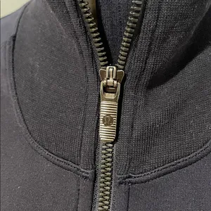 Lululemon Cover Your Tracks Jacket - Midnight Navy Size 8 thumbnail 4