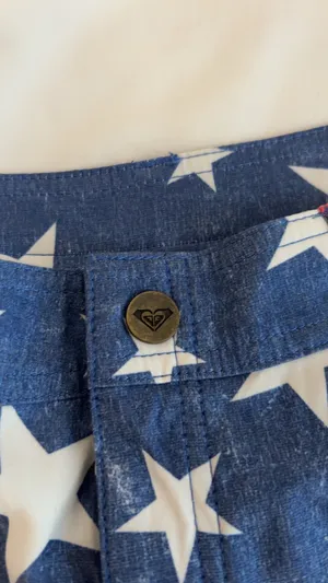 roxy usa shorts thumbnail 2