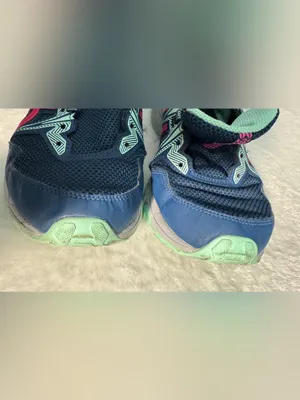 ASICS Gel-Venture 8 Trail Running Shoes Running Sneaker Blue Pink Grey Women's thumbnail 3