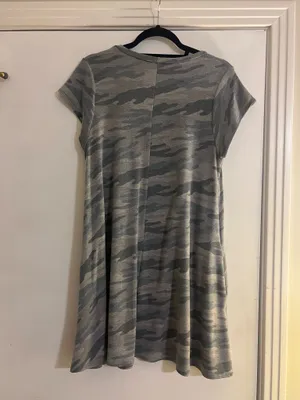 Camo dress thumbnail 3
