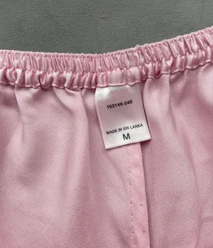 Victoria's Secret satin pajama shorts thumbnail 2
