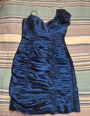 Prom dress Blue Size 6 thumbnail 1