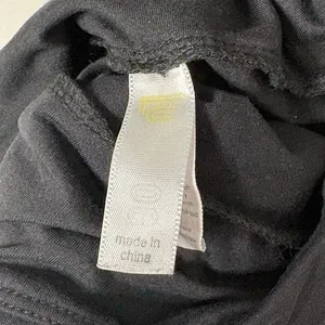 LULAROE OS Solid Black Leggings 130 thumbnail 4