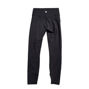 Lululemon All The Right Places Leggings Womens Black Excellent High‎ Rise Pocket thumbnail 4