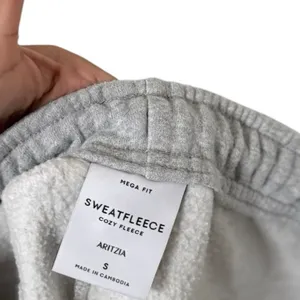 ARITZIA Mega Fit Sweatfleece Cozy Cargo Gray Sweatpants Joggers thumbnail 9