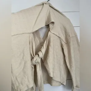 Nwot free people alyria solid pullover sweater thumbnail 9